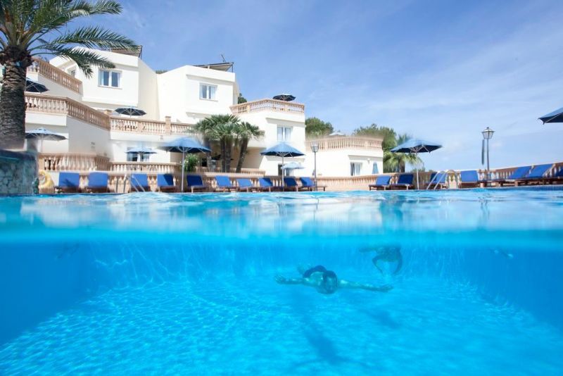 Azul Playa Apartments Cala Ferrera  Eksteriør bilde