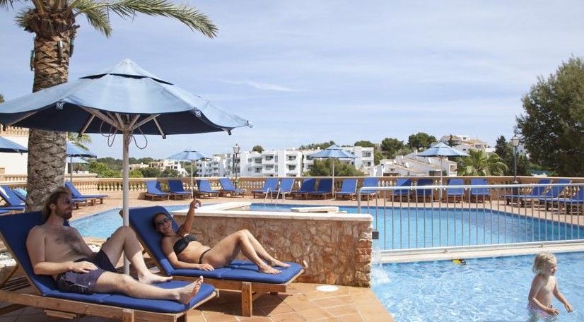 Azul Playa Apartments Cala Ferrera  Eksteriør bilde