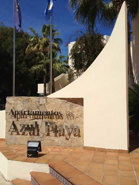 Azul Playa Apartments Cala Ferrera  Eksteriør bilde